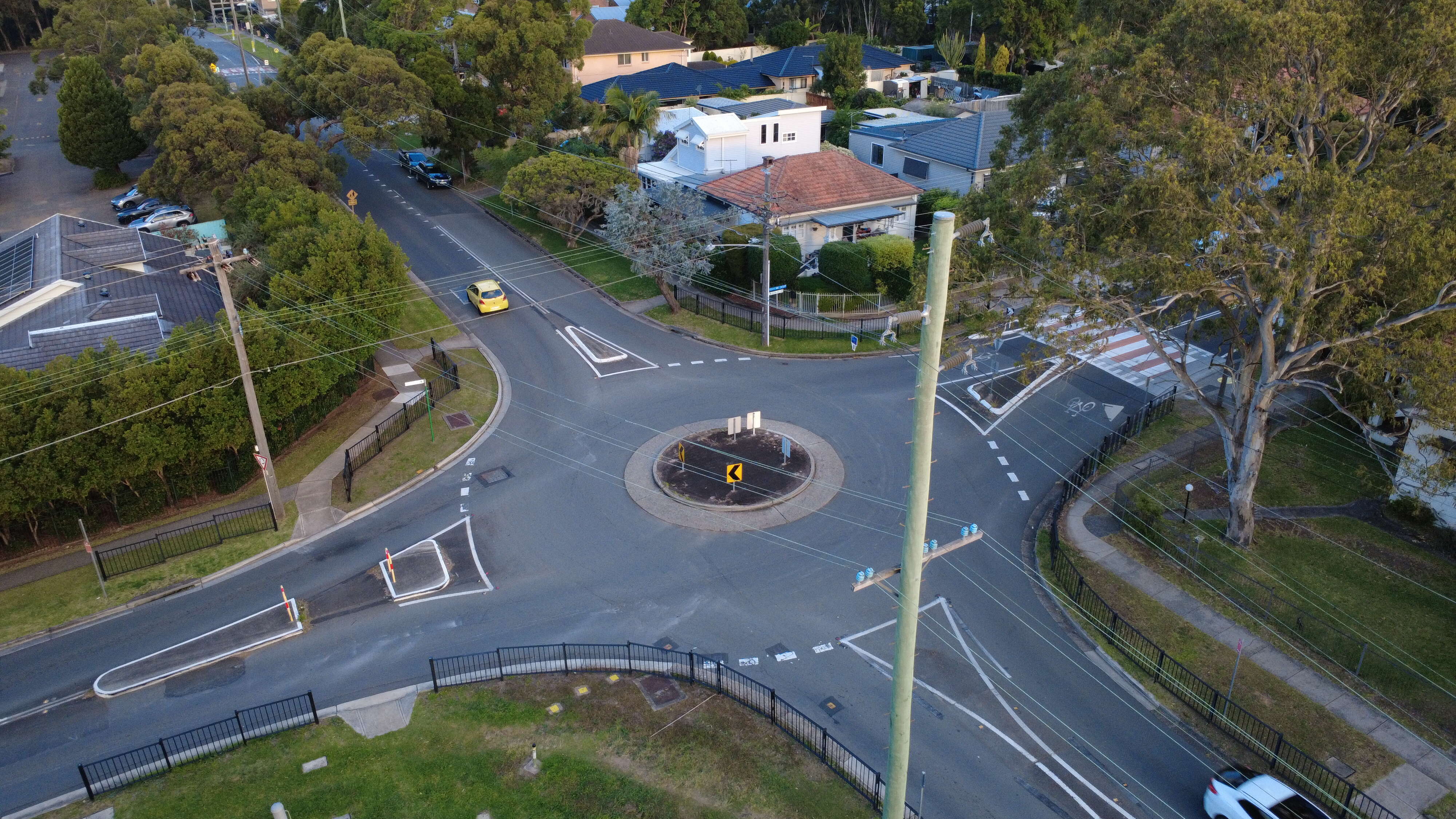 Infrastructure aerial Sydney