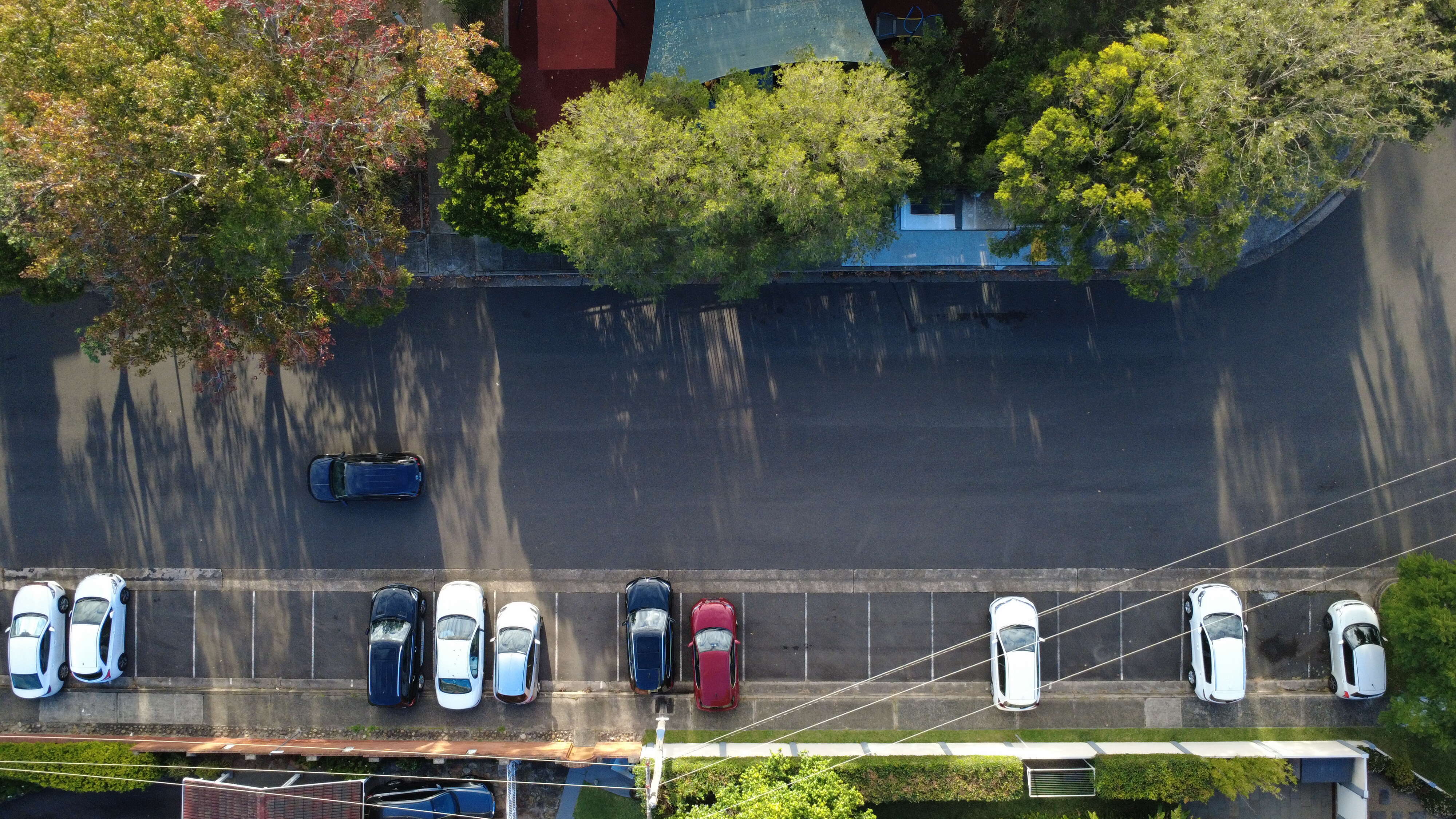 Infrastructure aerial Sydney